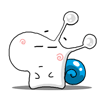 蓝蜗牛 Blue Snail Escargot bleu 17